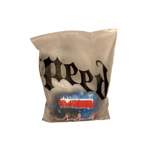 Godspeed Skeleton Gas Station Long Sleeve Shirt Mens Small Baggy Fit Graphic Tee - Picture 4 of 5